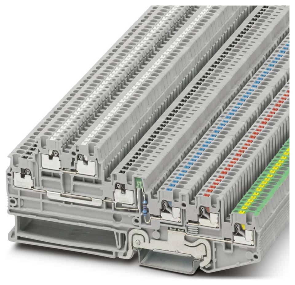 Phoenix Contact 1164784 Terminal del actuador/sensor Terminal Push-In Verde 50 UD(S). Piece