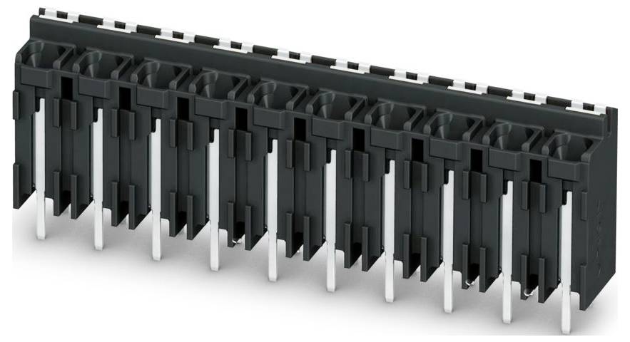 Phoenix Contact 1822668 Terminal para placas de circuito impreso 0.75 mm² Número de polos 4 Schwarz 190 UD(S).-0