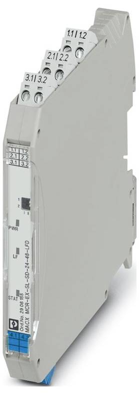 Phoenix Contact MACX MCR-EX-SL-SD-24-48-LFD 2906155 Módulo de control de válvula 1 UD(S).