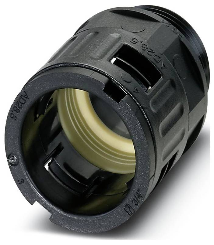 Phoenix Contact 3240878 WP-G HF IP69K PG21 BK Acoplamiento de manguera Schwarz PG21 25 UD(S).