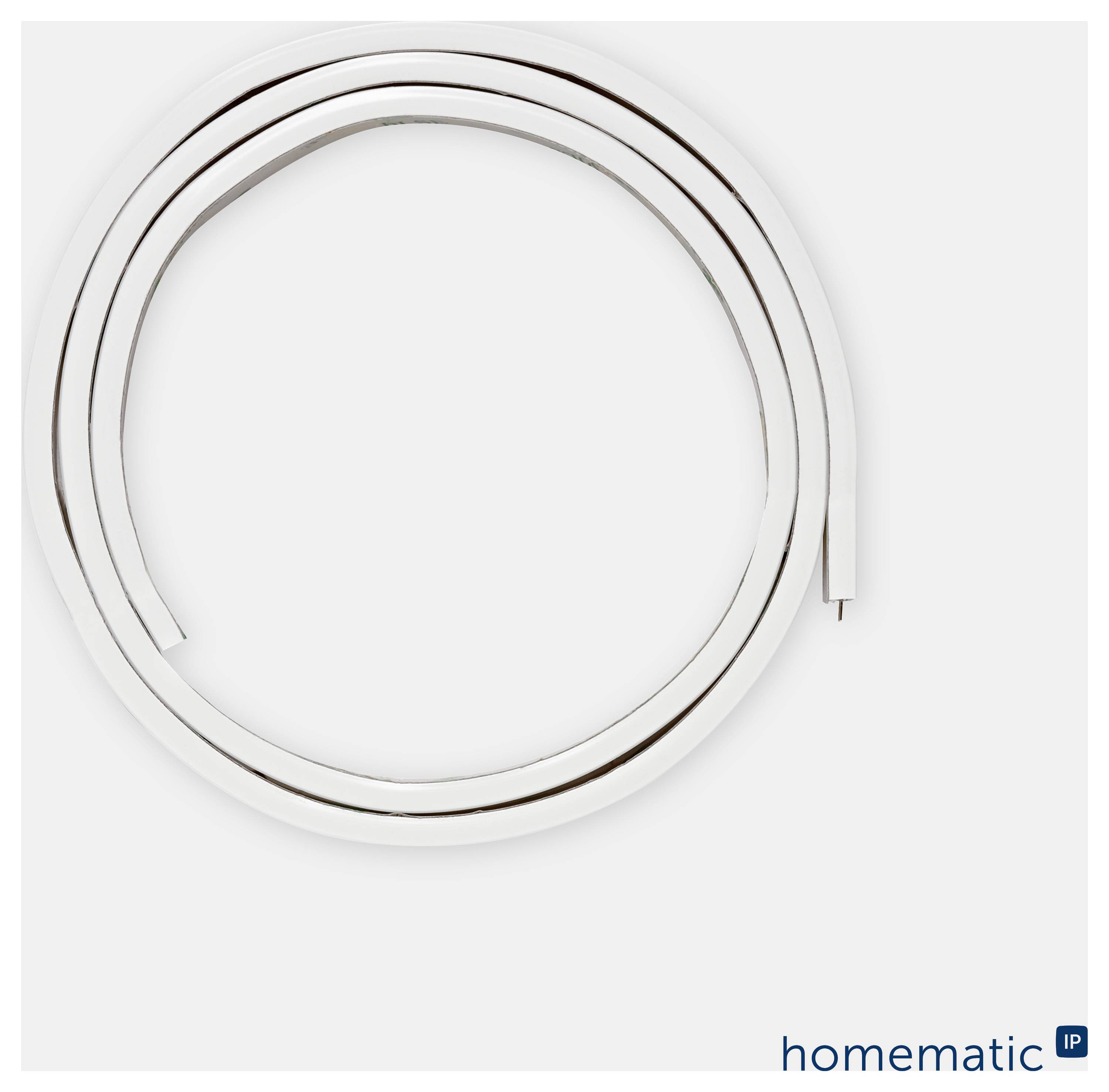 Homematic IP Tira LED (ampliación) Homematic IP Funk LED Lightstrip Erweiterung, 1 m - 160677A0-5