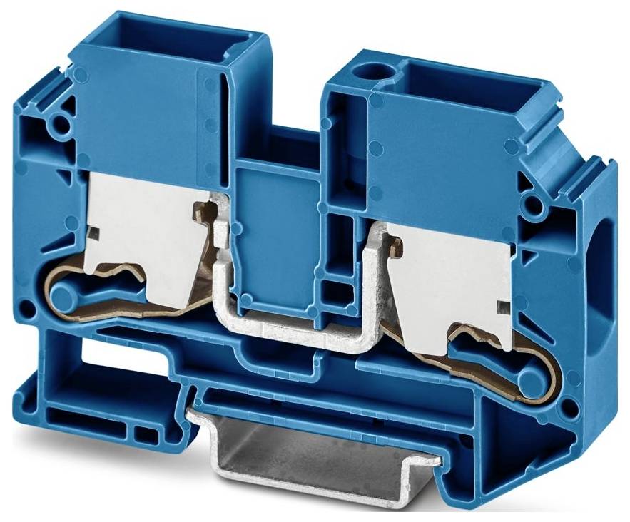 Phoenix Contact 1329673 Borne de paso Conexión de fuerza de resorte Push-In Blau 1 UD(S). Piece-0