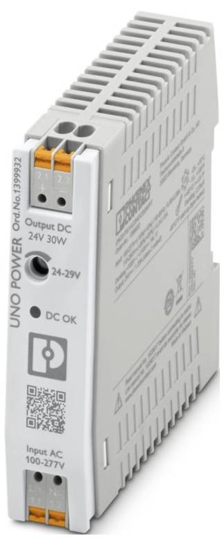 Phoenix Contact 1399932 Alimentación de corriente 24 V/DC 1.3 A 30 W Contenido 1 UD(S).-0