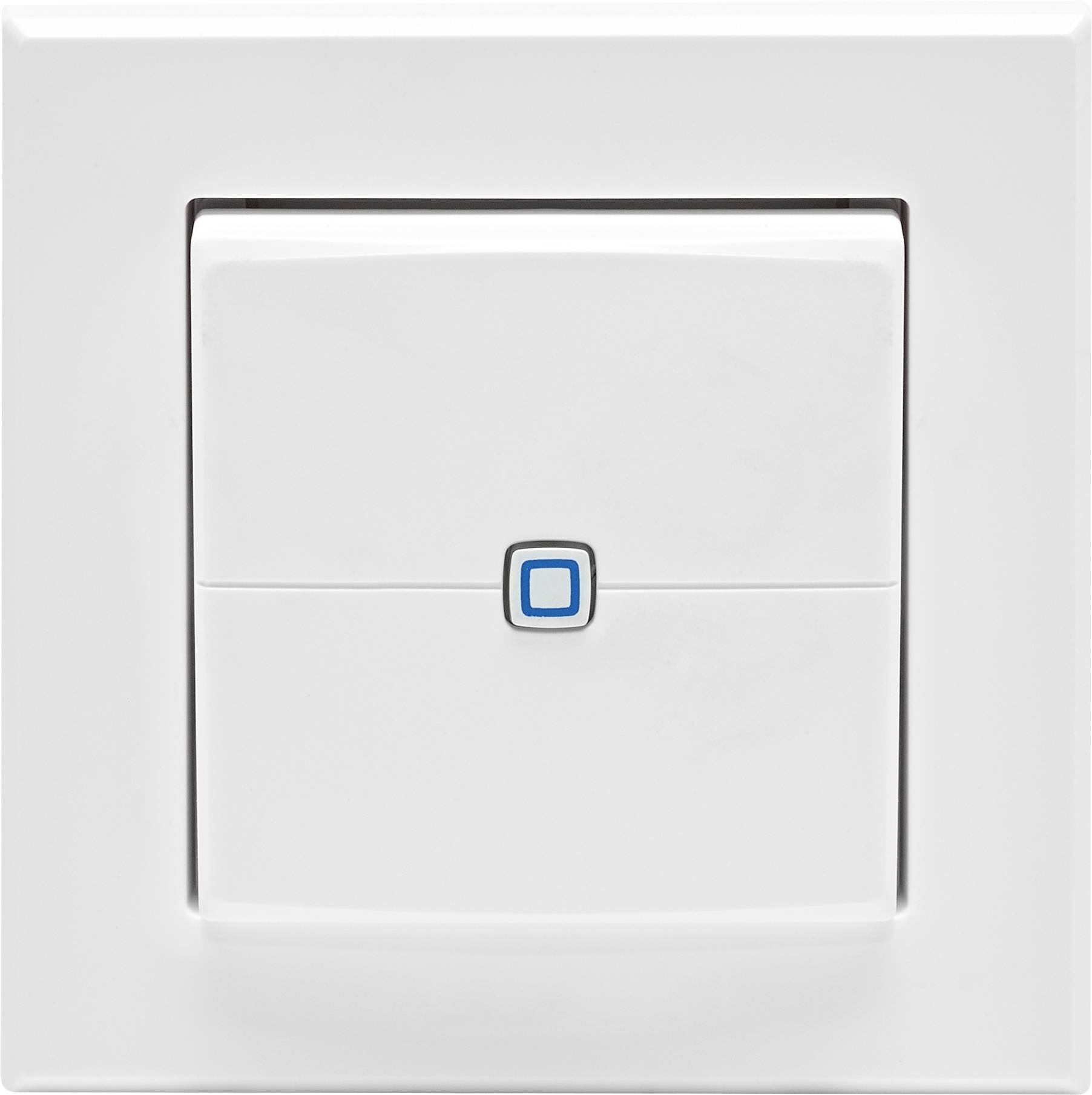 Homematic IP Pulsador de pared por radiofrecuencia HmIP-WRC2-2-0