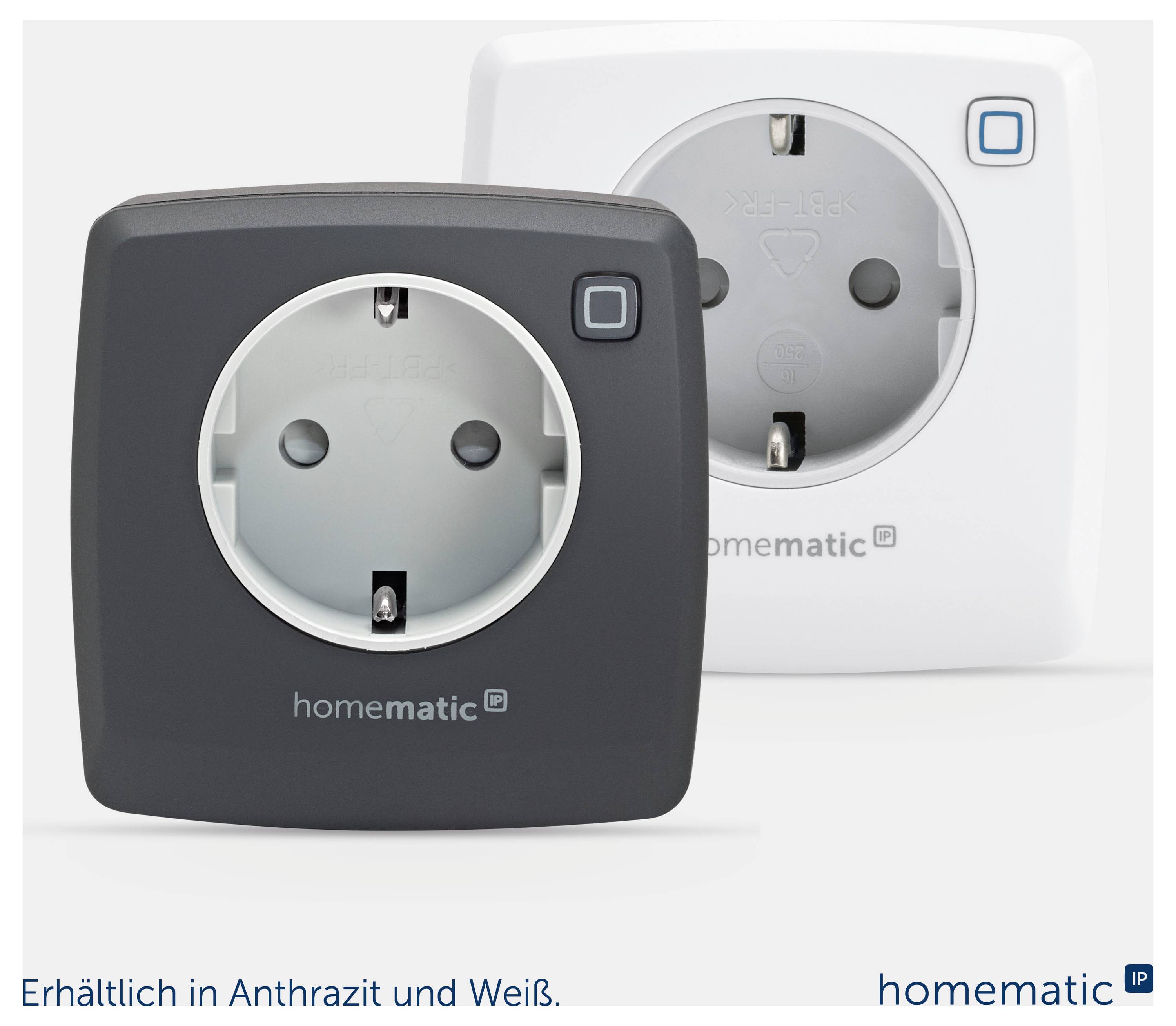 Homematic IP Toma de corriente por radiofrecuencia HmIP-PDT-A-4