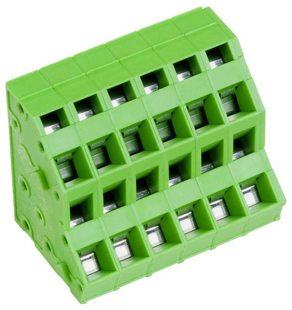 PTR Hartmann 53750090210D Borne de impresión 2.5 mm² Número de polos 9 Verde 1 UD(S). Piece-0