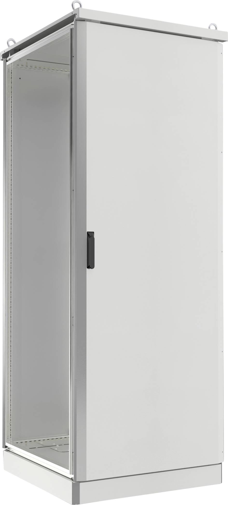 Rittal CS 9781.828 Armario de distribución 800 x 2000 x 800 Aluminio 1 UD(S). Piece