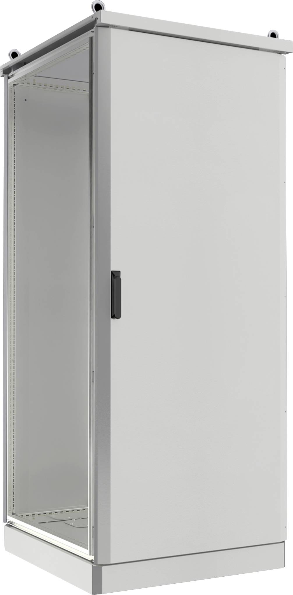 Rittal CS 9781.888 Armario de distribución 800 x 1800 x 800 Aluminio 1 UD(S). Piece