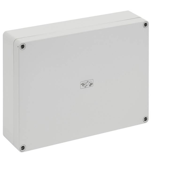 Spelsberg TK PC 2518-6f-o Armazón vacío de armario de distribución 180 x 254 x 57 x 57 Policarbonato Gris 1 UD(S). Piece-0