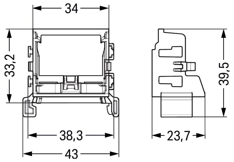 WAGO 221-549/002-006 Material de montaje 10 UD(S).-2