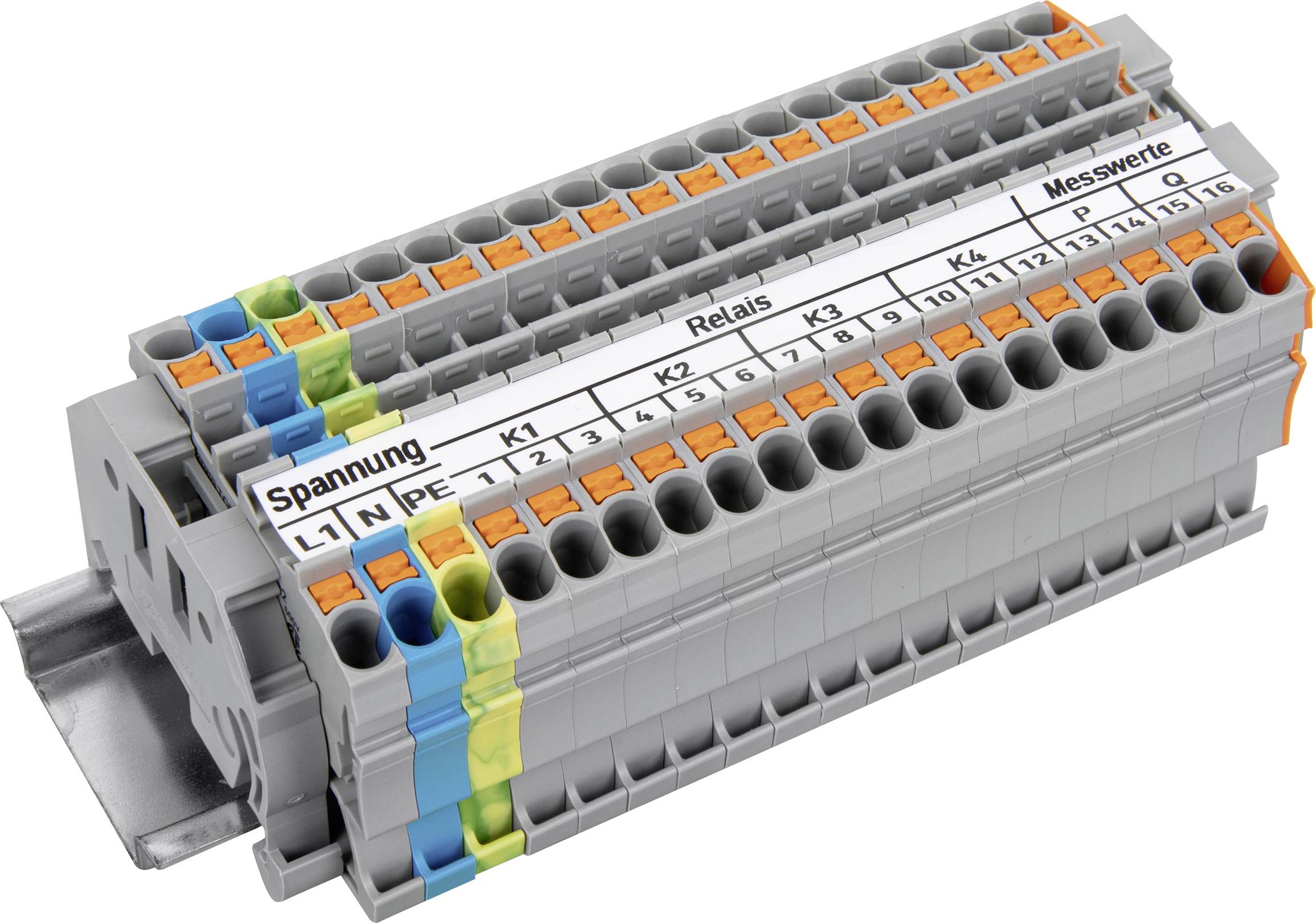 WAGO 821-504 Borne de paso Borne 1 UD(S). Piece-0
