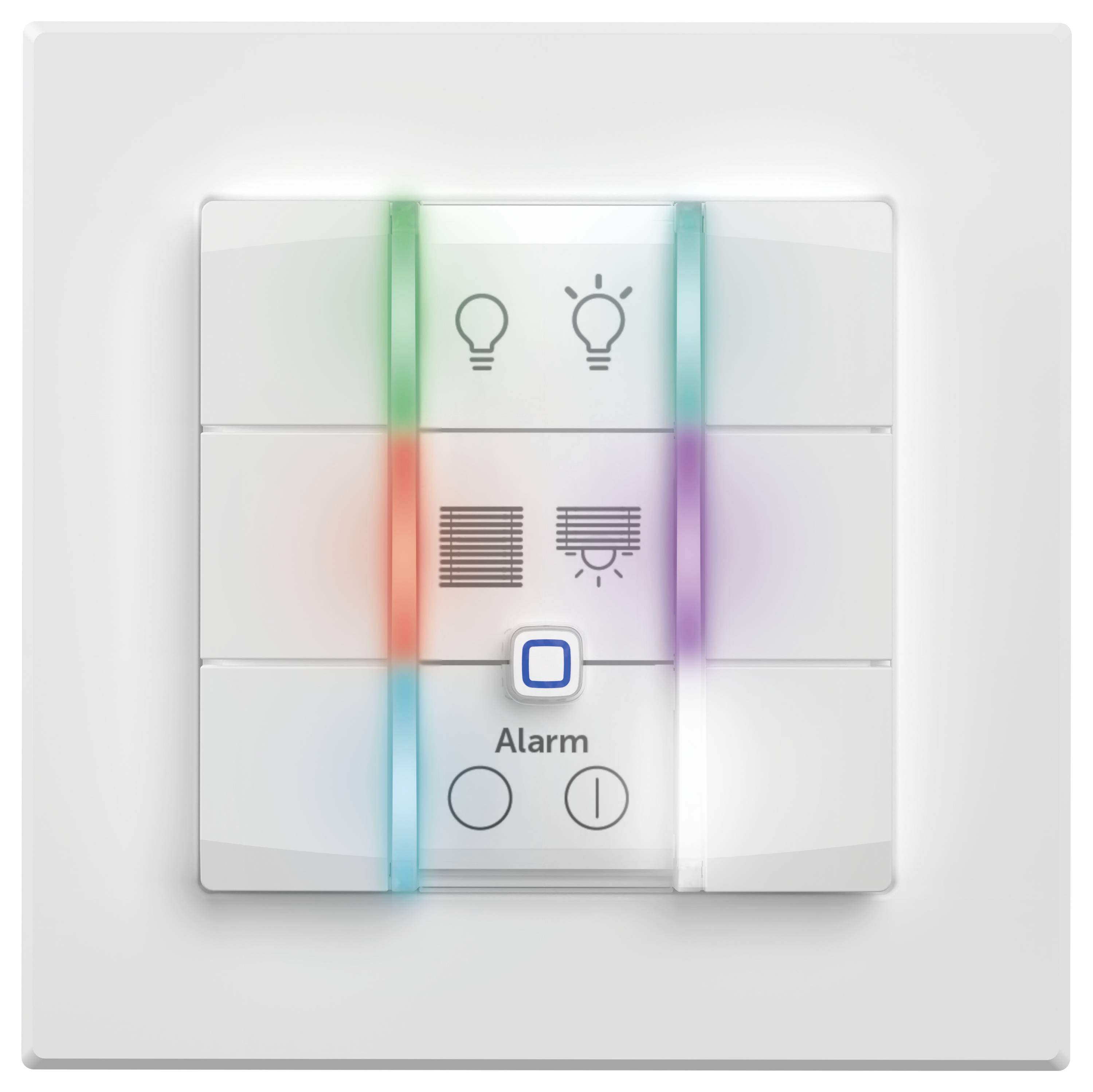Homematic IP Pulsador de pared Homematic IP Funk Wandtaster – 6-fach, 230 V-6