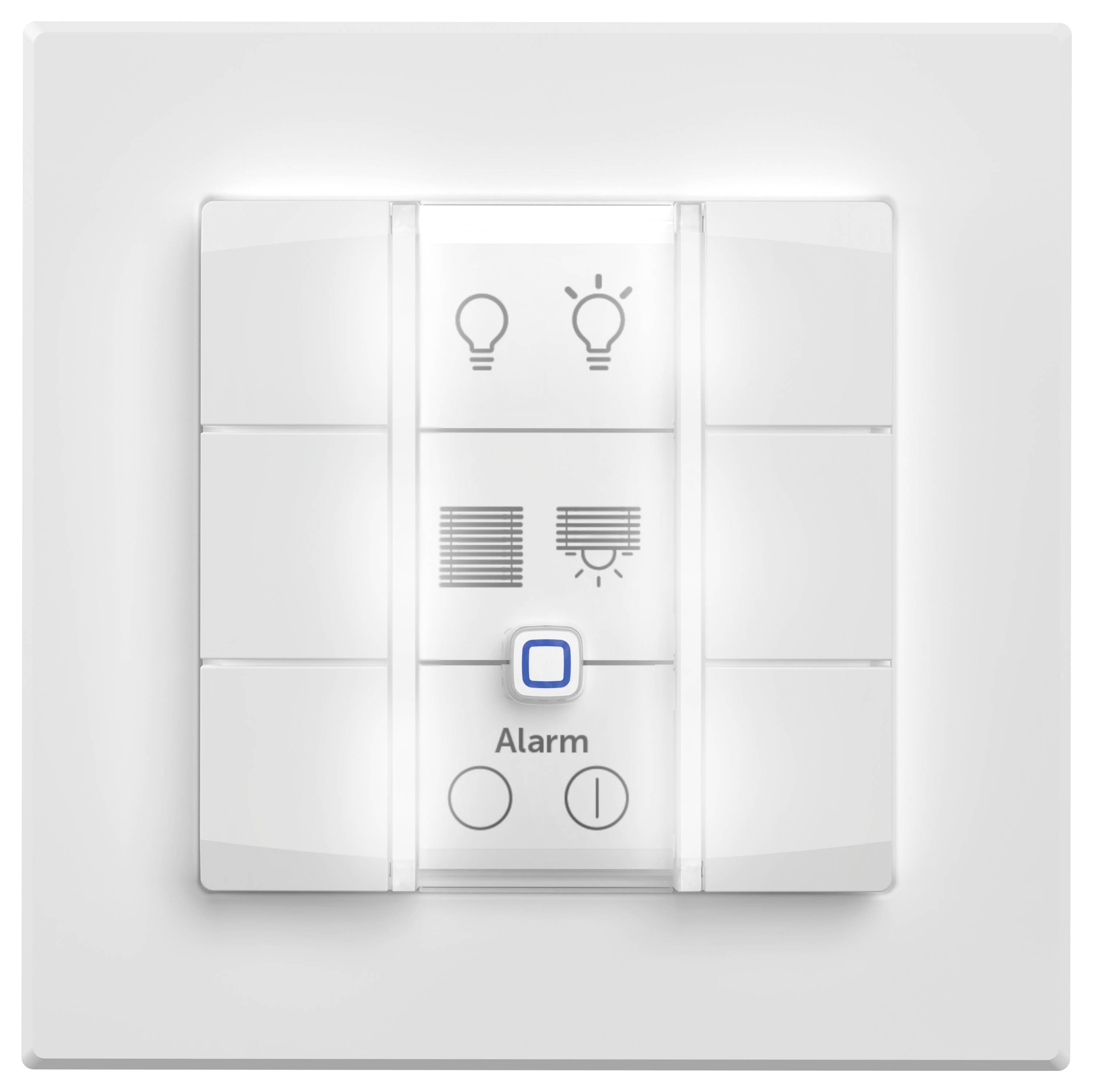 Homematic IP Pulsador de pared Homematic IP Funk Wandtaster – 6-fach, 230 V-8