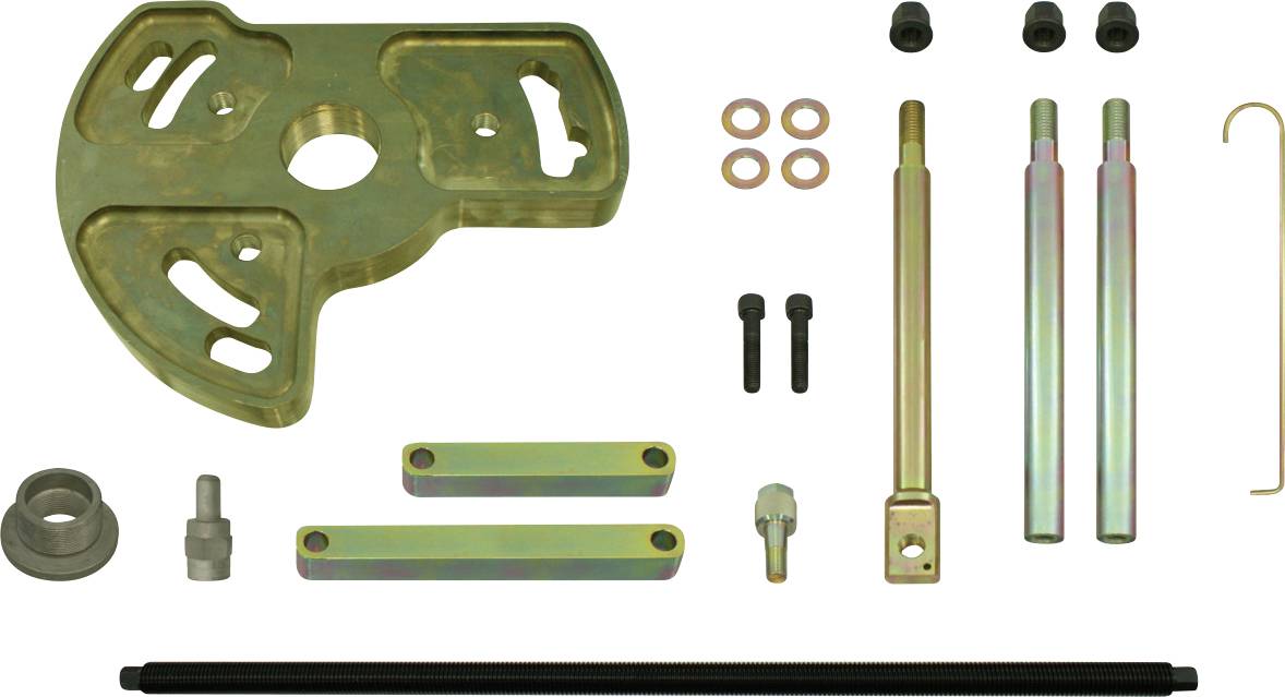 Gedore Automotive 2650789 KL-0041-501 Herramienta para cojinetes de rueda, herramienta básica, Mercedes / VW
