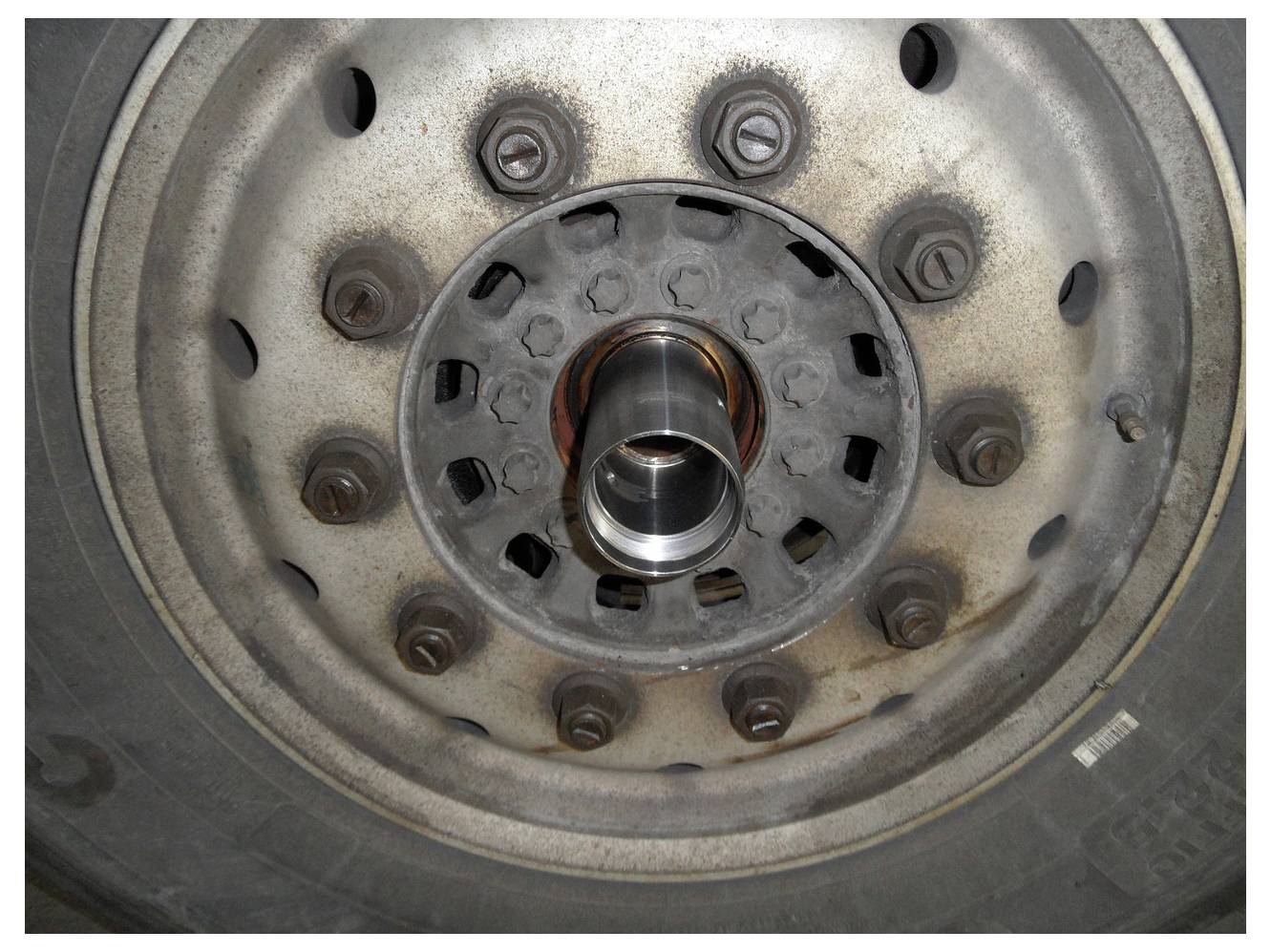 Gedore Automotive 2991519 KL-1027-4582 Manguito centrador de cojinete de rueda, izquierdo y derecho, Ø 82 mm-1
