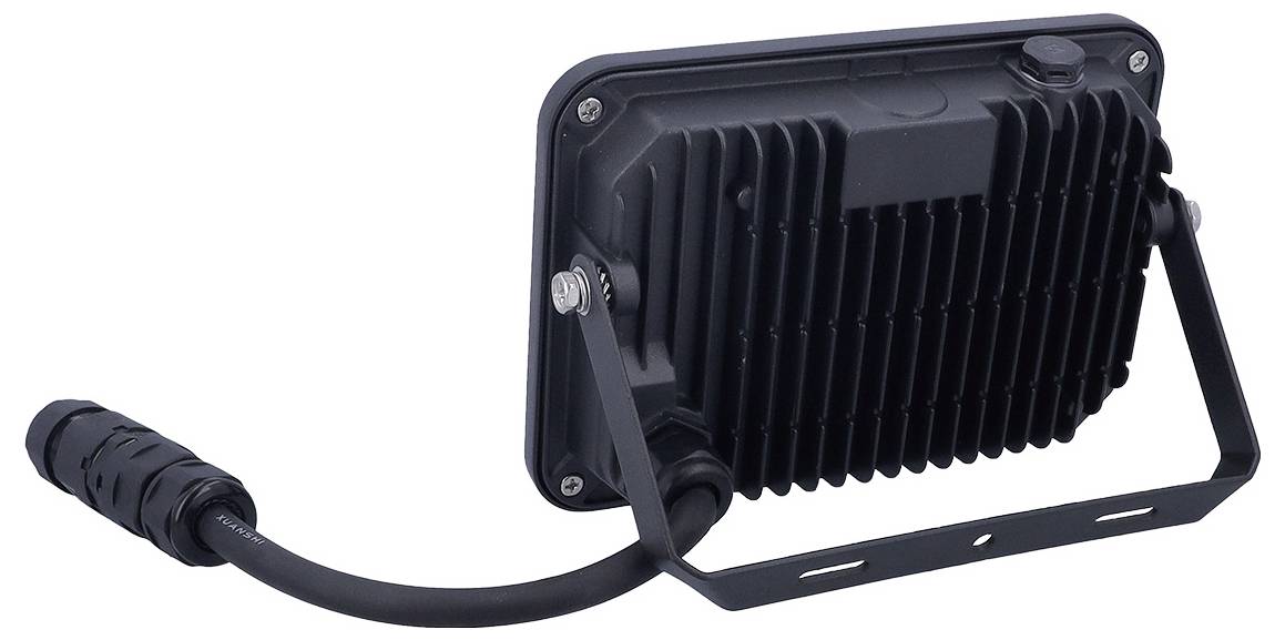 AS Schwabe Optiline 46661 Difusor LED para exteriores Clase de eficiencia energética: E (A - G) LED 50 W Schwarz-2