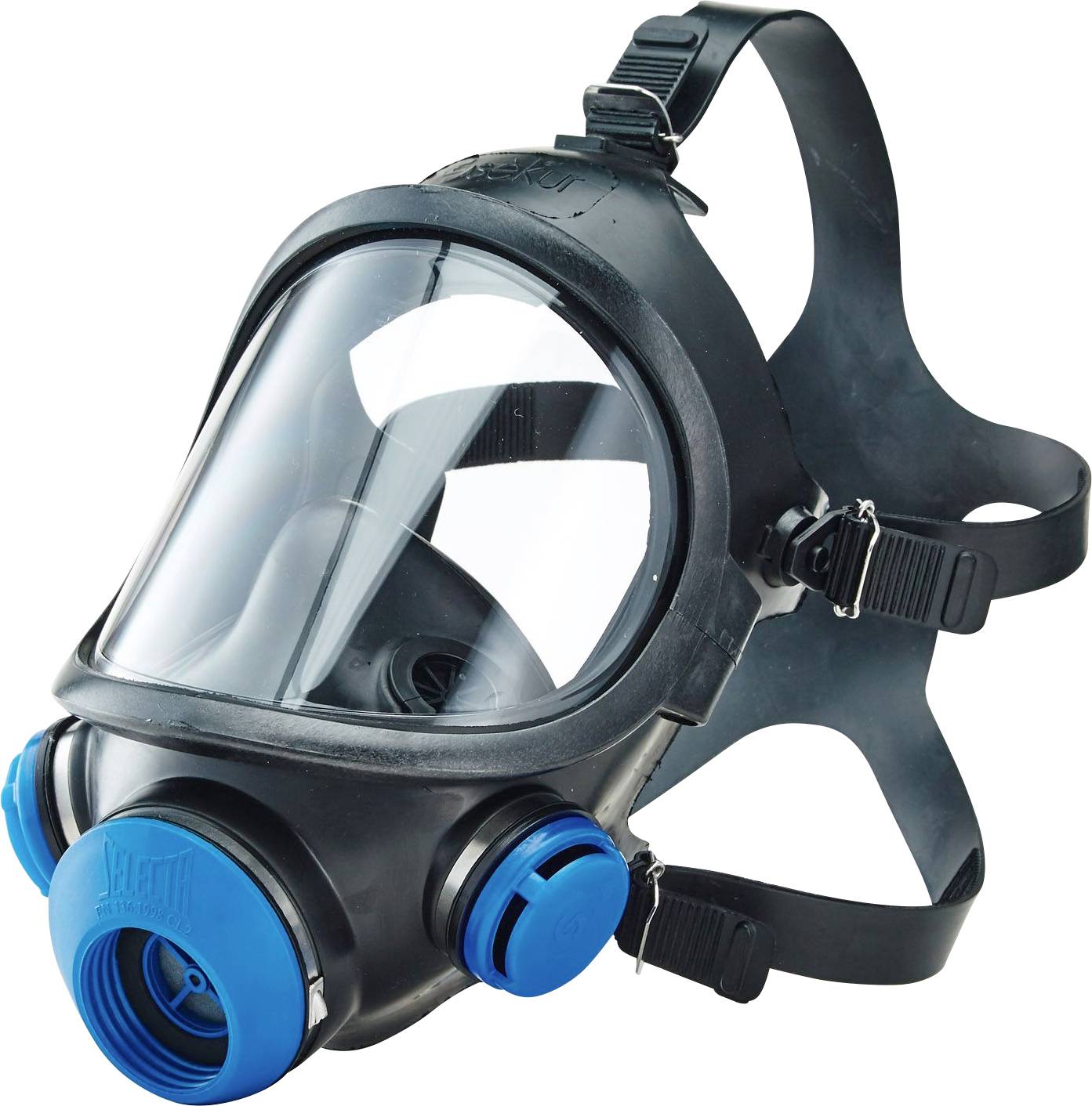 Ekastu 466612 Máscara de protección respiratoria EN 148-1-0