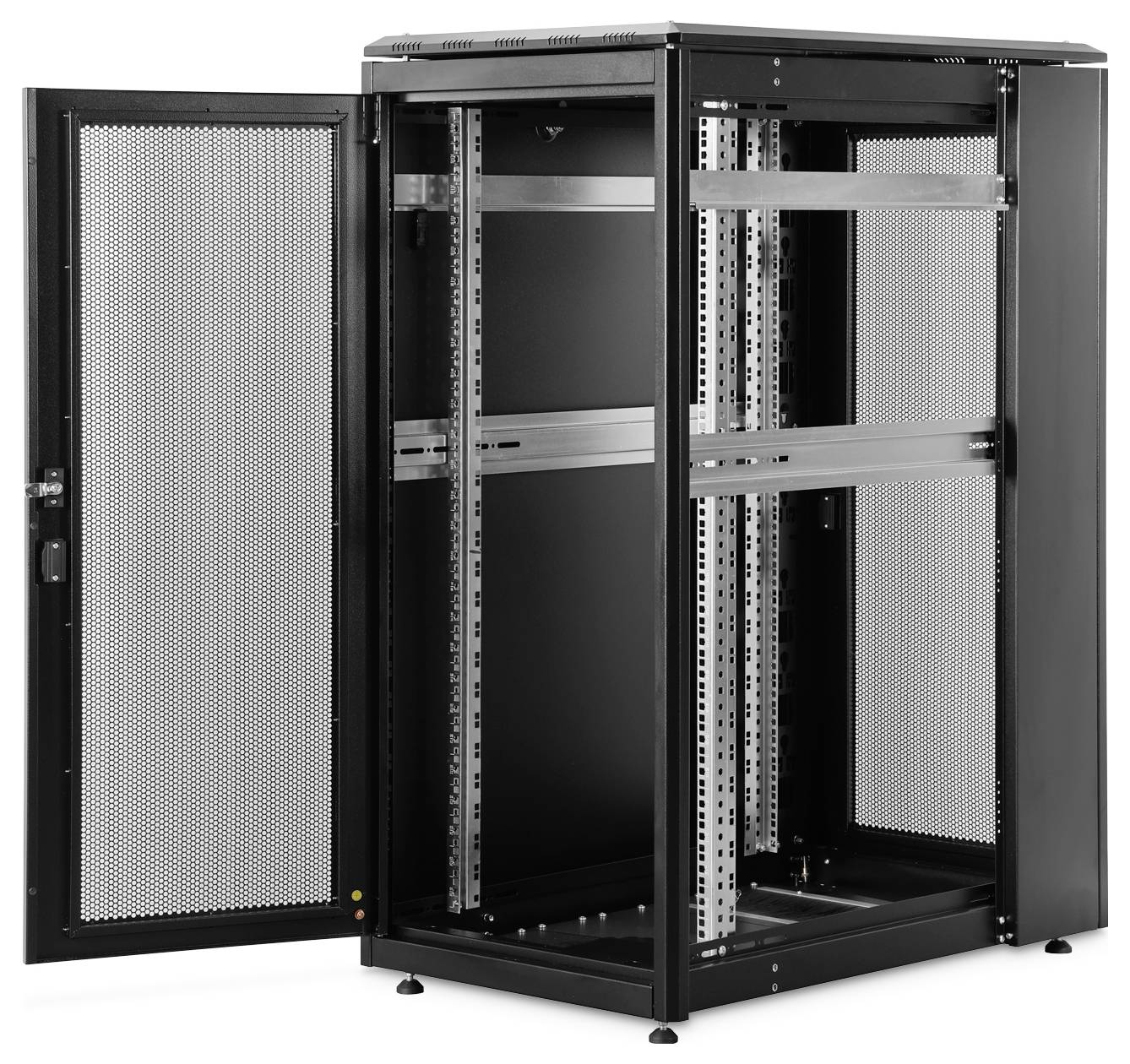 Digitus DN-31300-B Armario rack de 19 pulg. 26 U Schwarz, Negro intenso (RAL 9005)-1