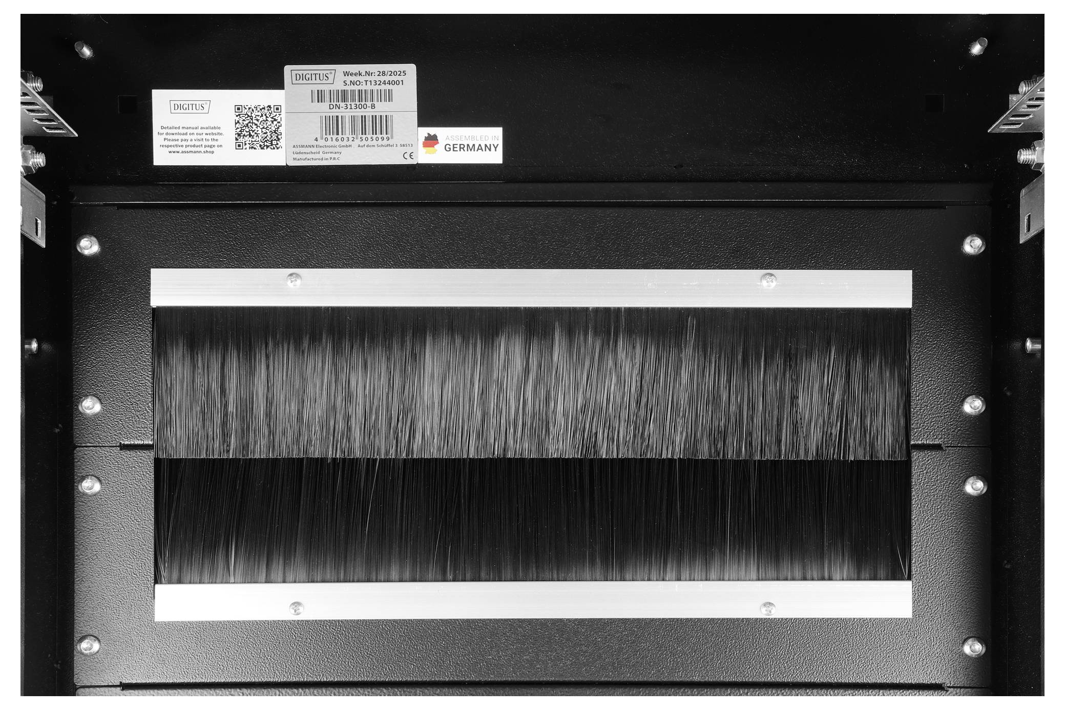 Digitus DN-31300-B Armario rack de 19 pulg. 26 U Schwarz, Negro intenso (RAL 9005)-3