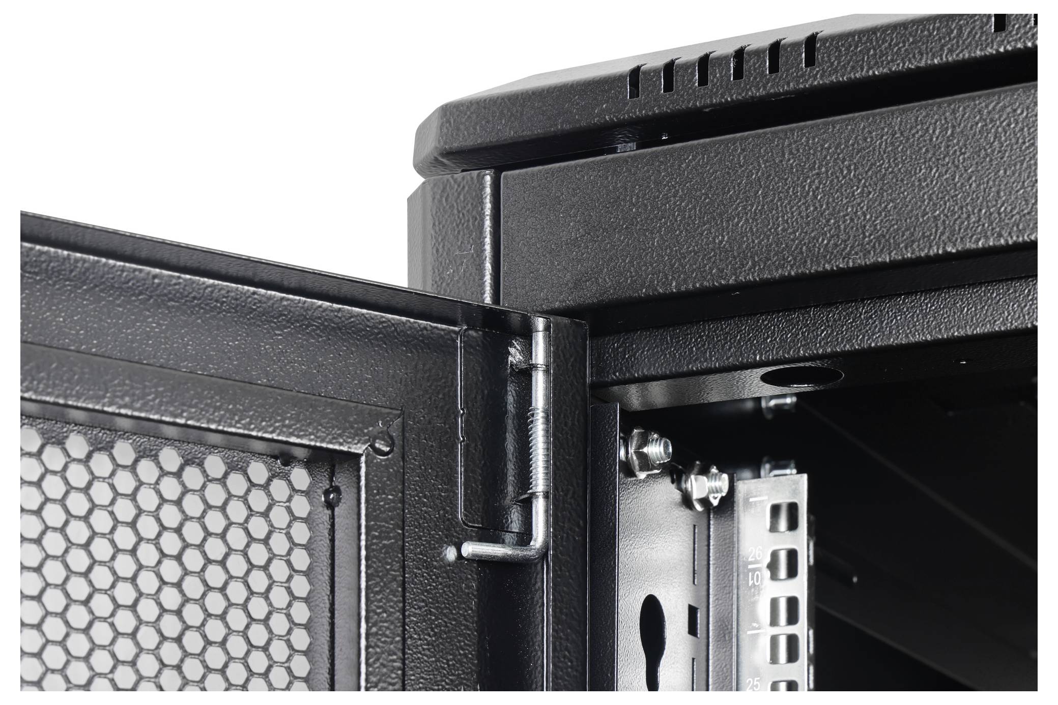 Digitus DN-31300-B Armario rack de 19 pulg. 26 U Schwarz, Negro intenso (RAL 9005)-5
