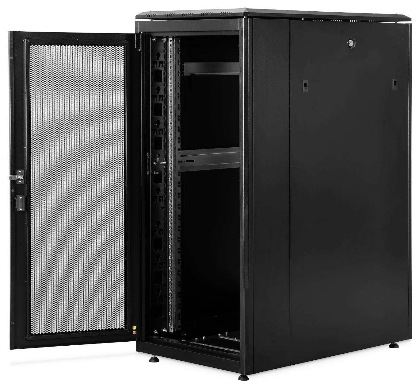 Digitus DN-31300-B Armario rack de 19 pulg. 26 U Schwarz, Negro intenso (RAL 9005)-8