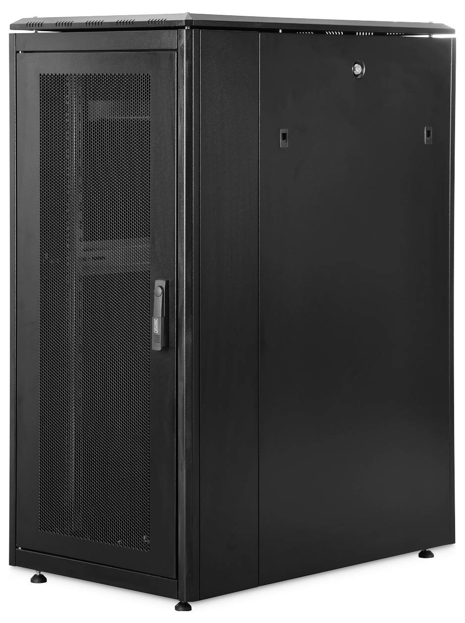 Digitus DN-31300-B Armario rack de 19 pulg. 26 U Schwarz, Negro intenso (RAL 9005)-9