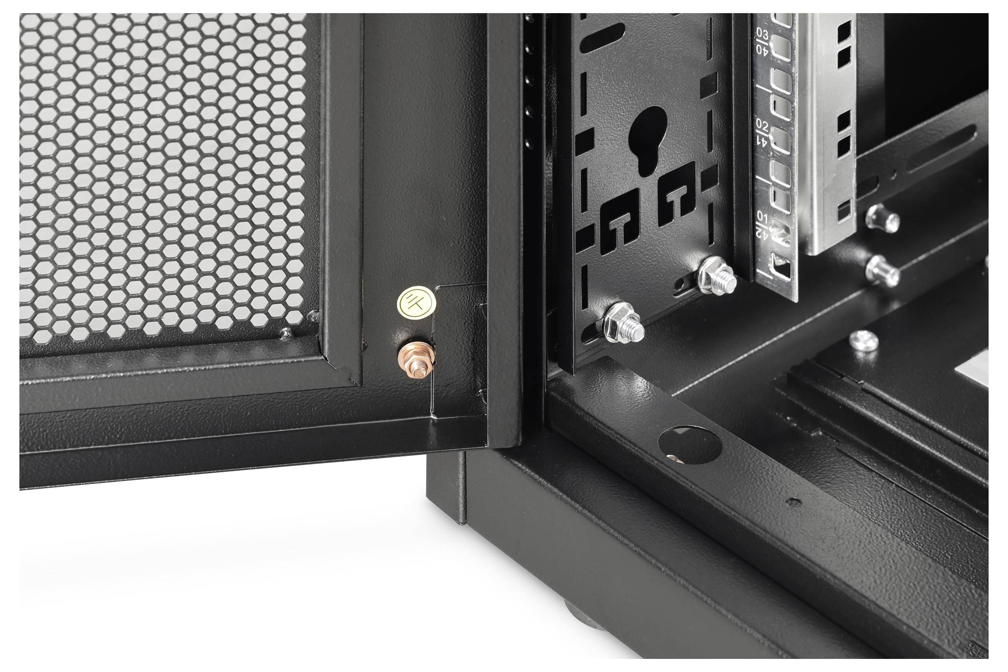 Digitus DN-31302-B Armario rack de 19 pulg. 42 U Schwarz, Negro intenso (RAL 9005)-7