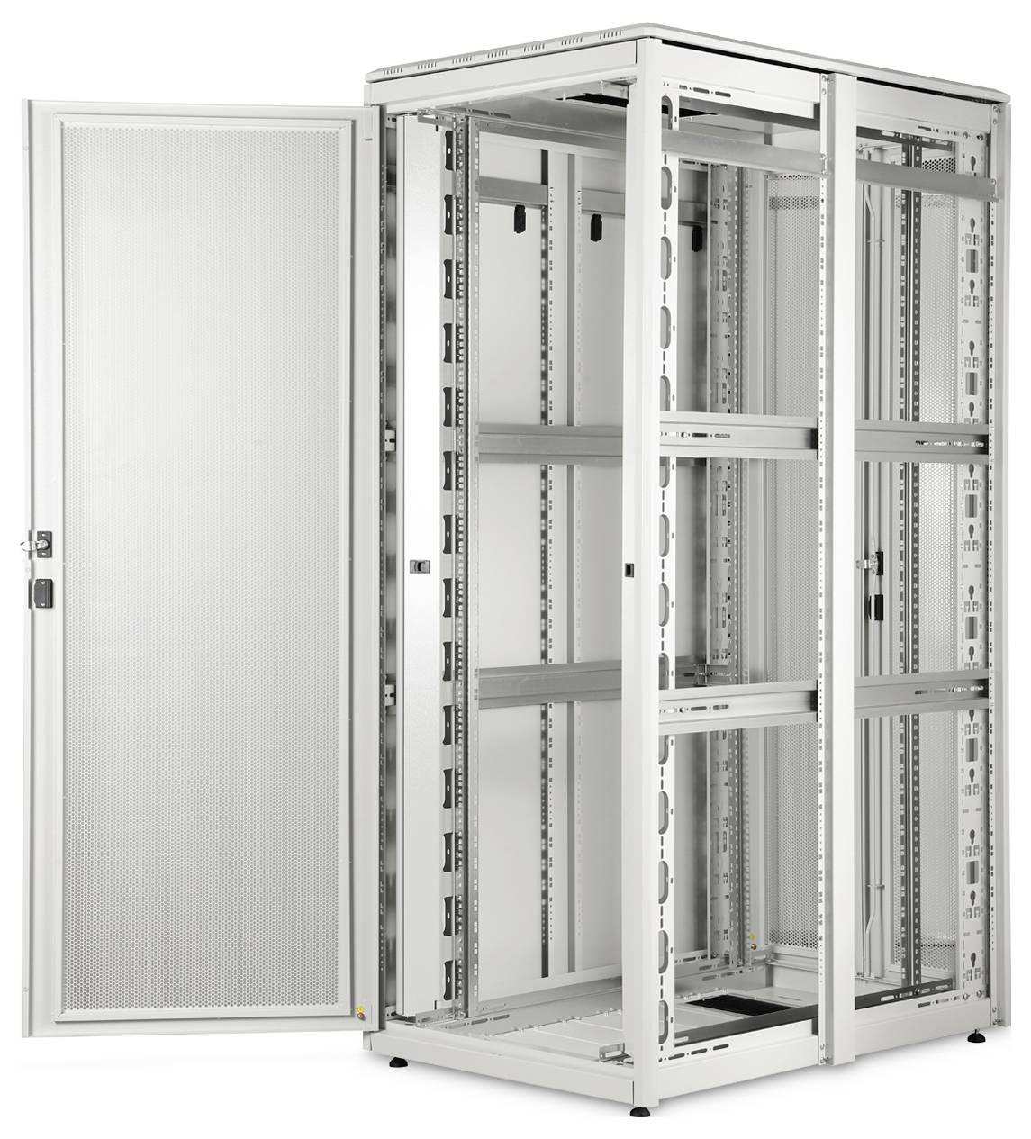 Digitus DN-31304 Armario rack de 19 pulg. 42 U Gris, Gris (RAL 7035)-1