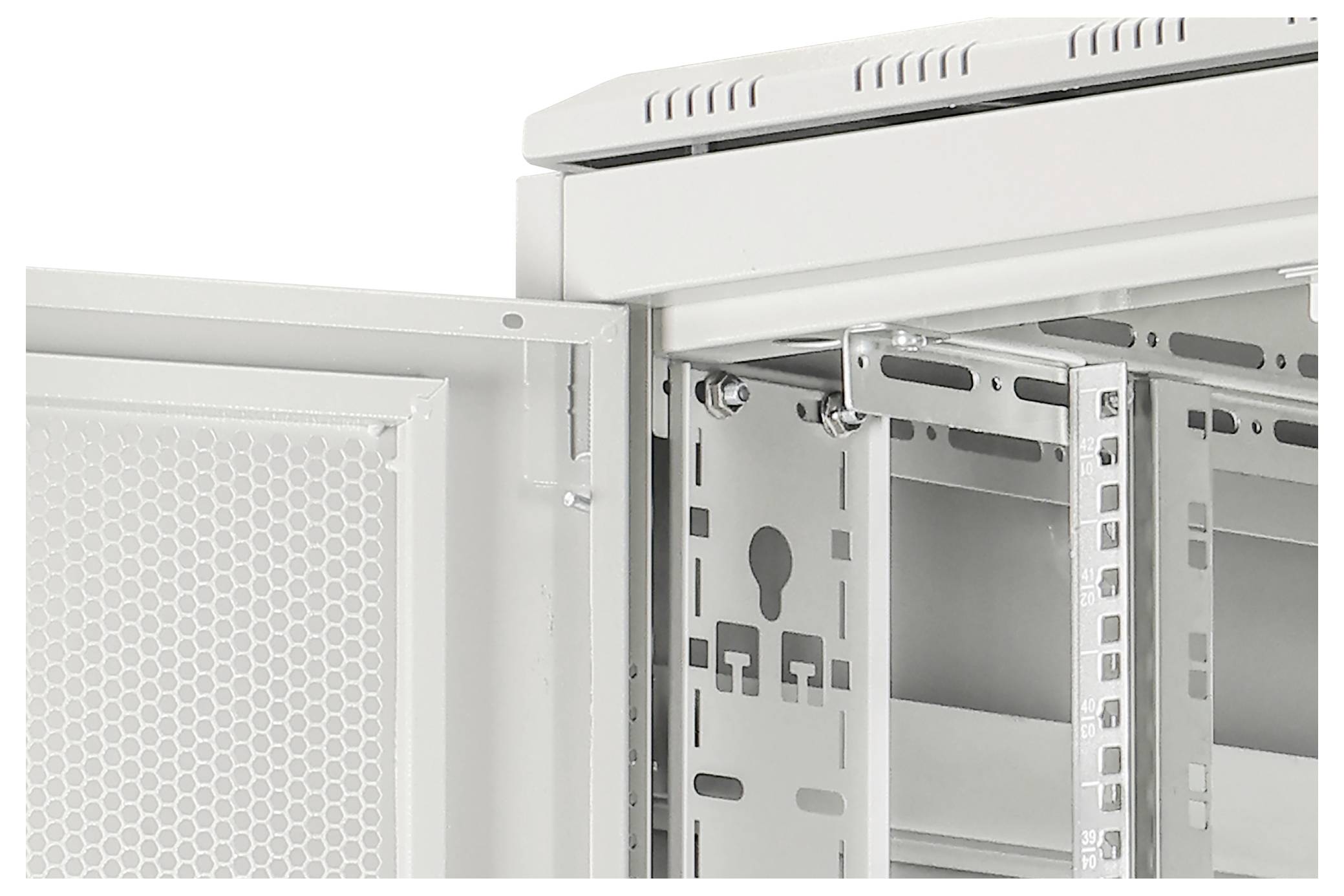 Digitus DN-31304 Armario rack de 19 pulg. 42 U Gris, Gris (RAL 7035)-5