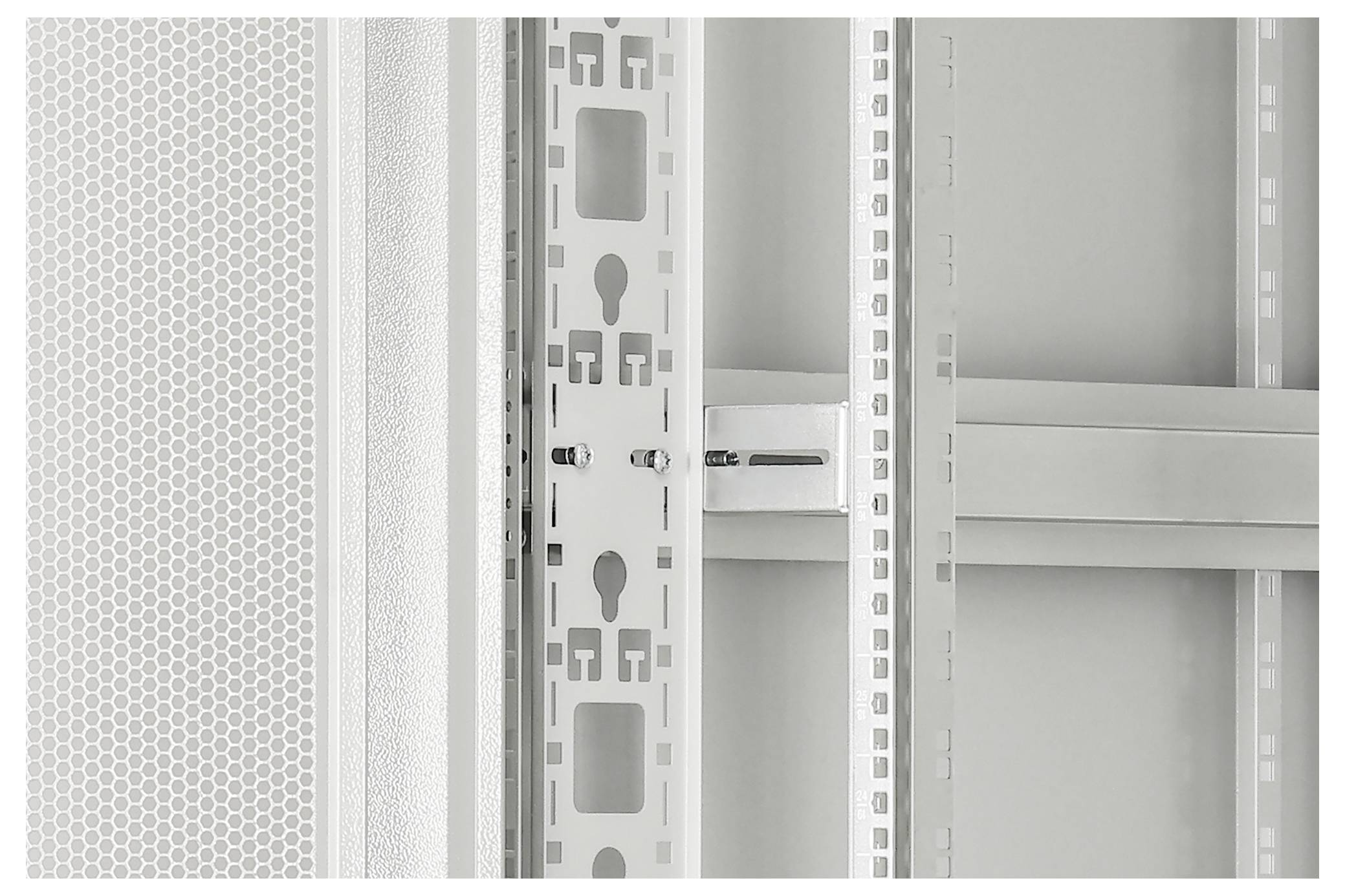 Digitus DN-31304 Armario rack de 19 pulg. 42 U Gris, Gris (RAL 7035)-6