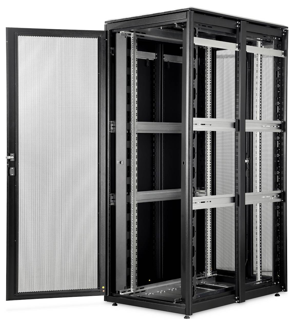 Digitus DN-31304-B Armario rack de 19 pulg. 42 U Schwarz, Negro intenso (RAL 9005)-1