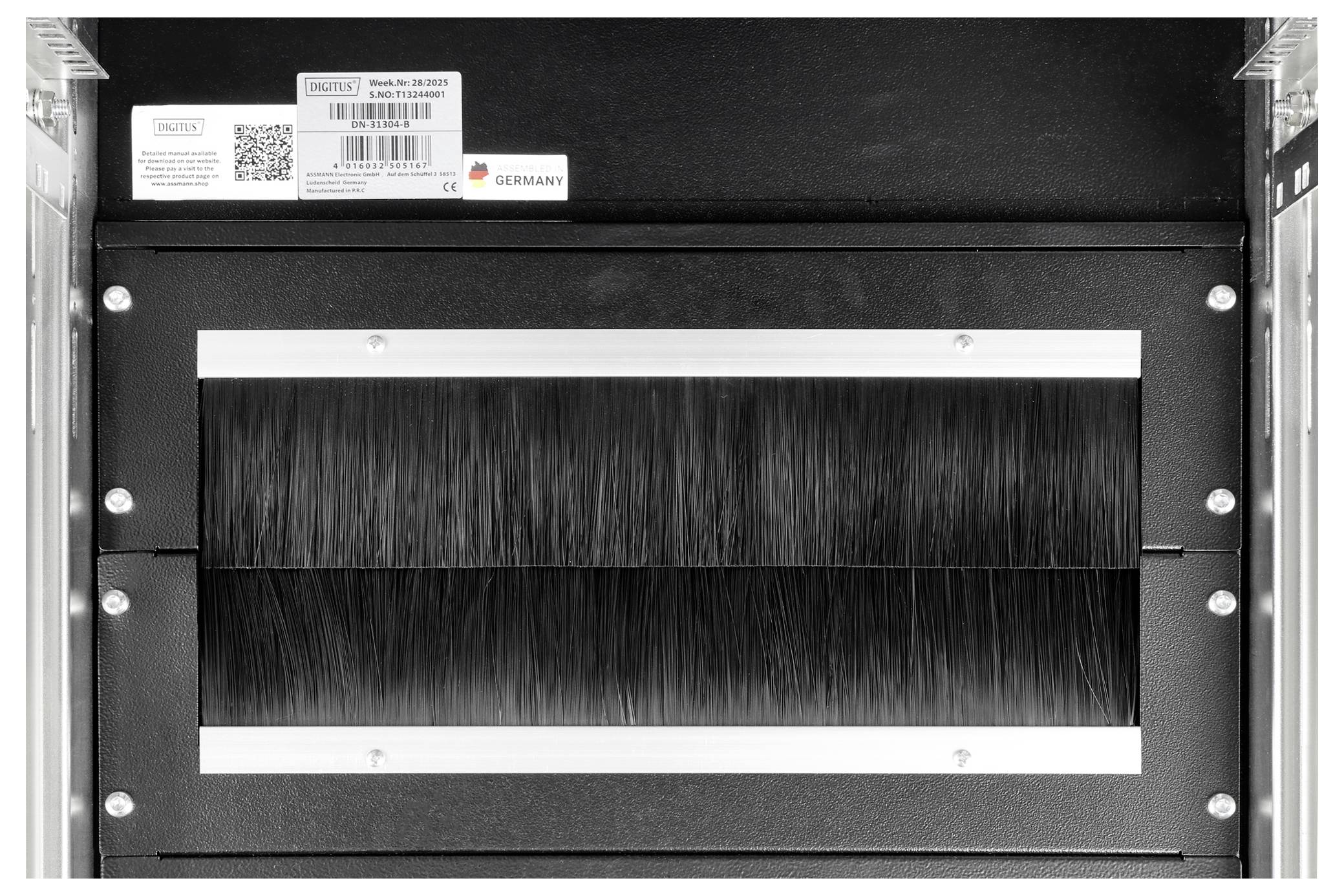 Digitus DN-31304-B Armario rack de 19 pulg. 42 U Schwarz, Negro intenso (RAL 9005)-3