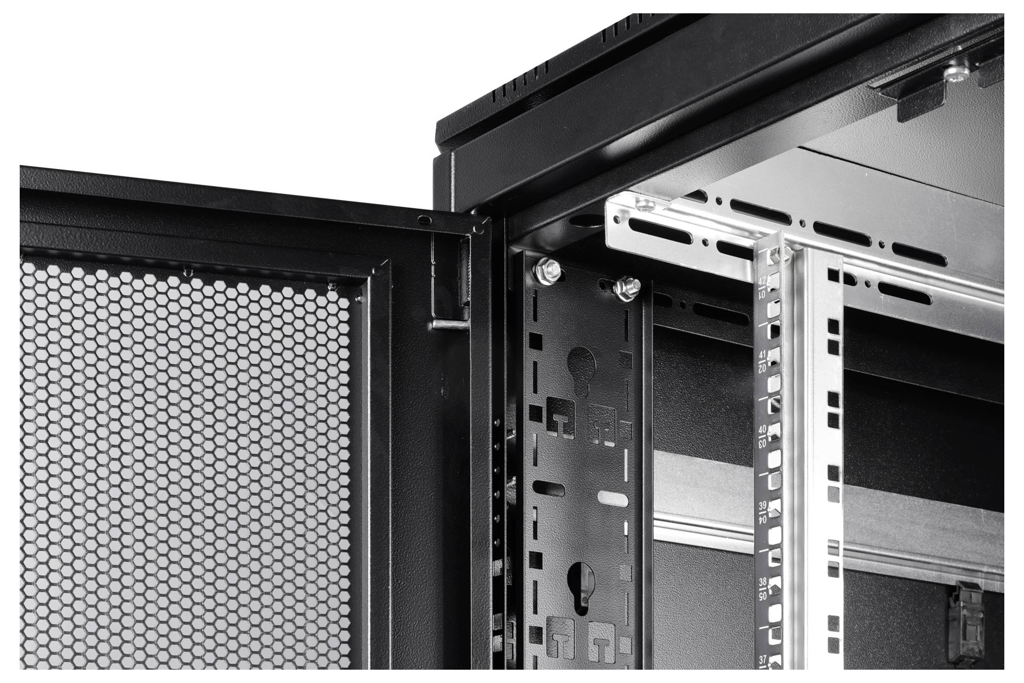 Digitus DN-31304-B Armario rack de 19 pulg. 42 U Schwarz, Negro intenso (RAL 9005)-5