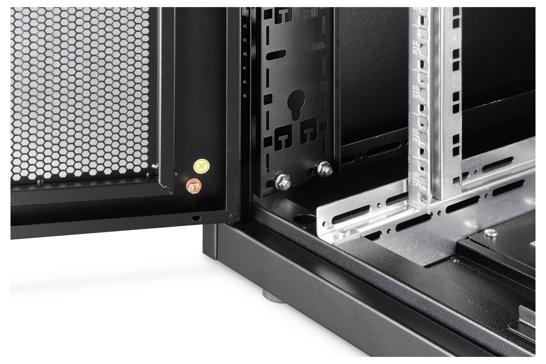 Digitus DN-31304-B Armario rack de 19 pulg. 42 U Schwarz, Negro intenso (RAL 9005)-7