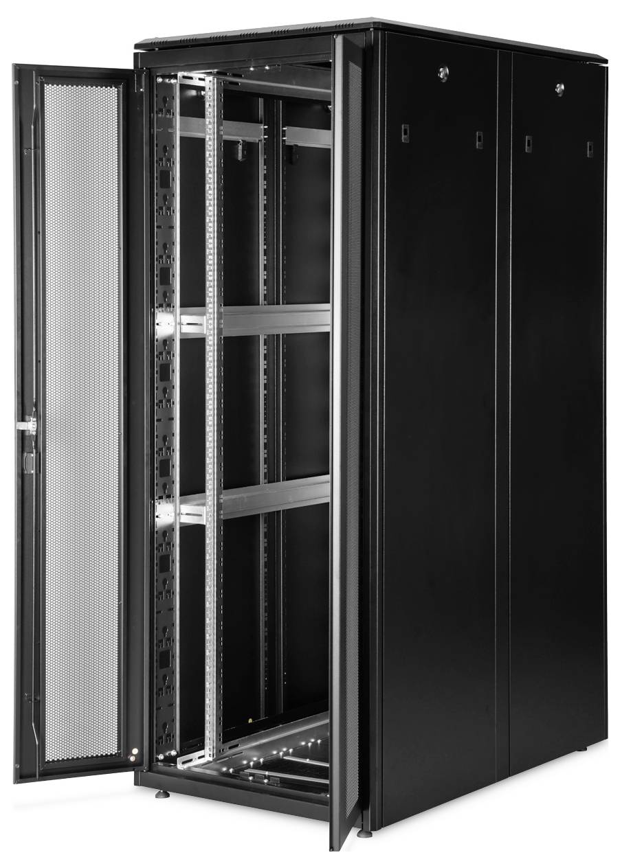 Digitus DN-31304-B Armario rack de 19 pulg. 42 U Schwarz, Negro intenso (RAL 9005)-8