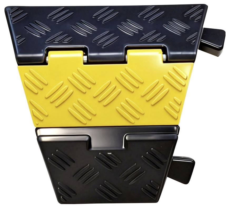 TRU COMPONENTS Puente de cables TC-14926316 TPU, Caucho Negro/amarillo Número de canales: 1 22 cm Contenido: 1 UD(S).-2