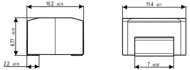 Schurter 3-139-122 Fusible SMD SMD 50 A Ágil -F- 1 UD(S). Piece-1