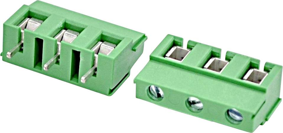 euroclamp MVE173-7,5-V Borne de impresión Número de polos 3 Verde 1 UD(S).-0