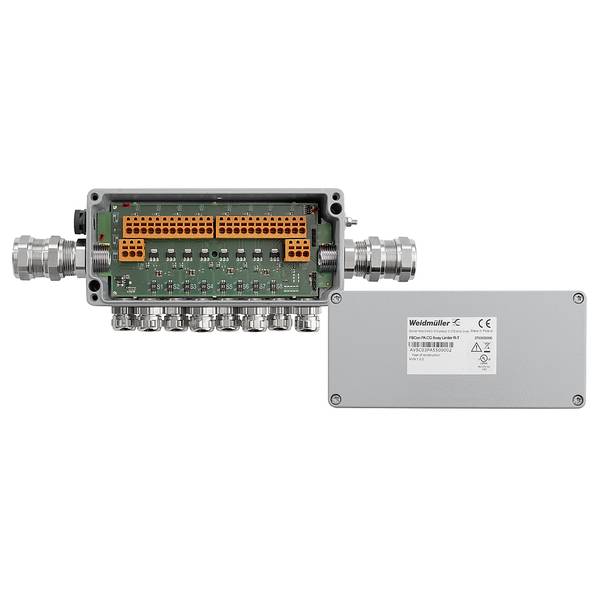 Weidmüller FBCON PA CG 8WAY LIMITER R-T 2703850000 Módulo distribuidor Distribuidor estándar PROFIBUS-PA con limitador de tensión 1 UD(S).