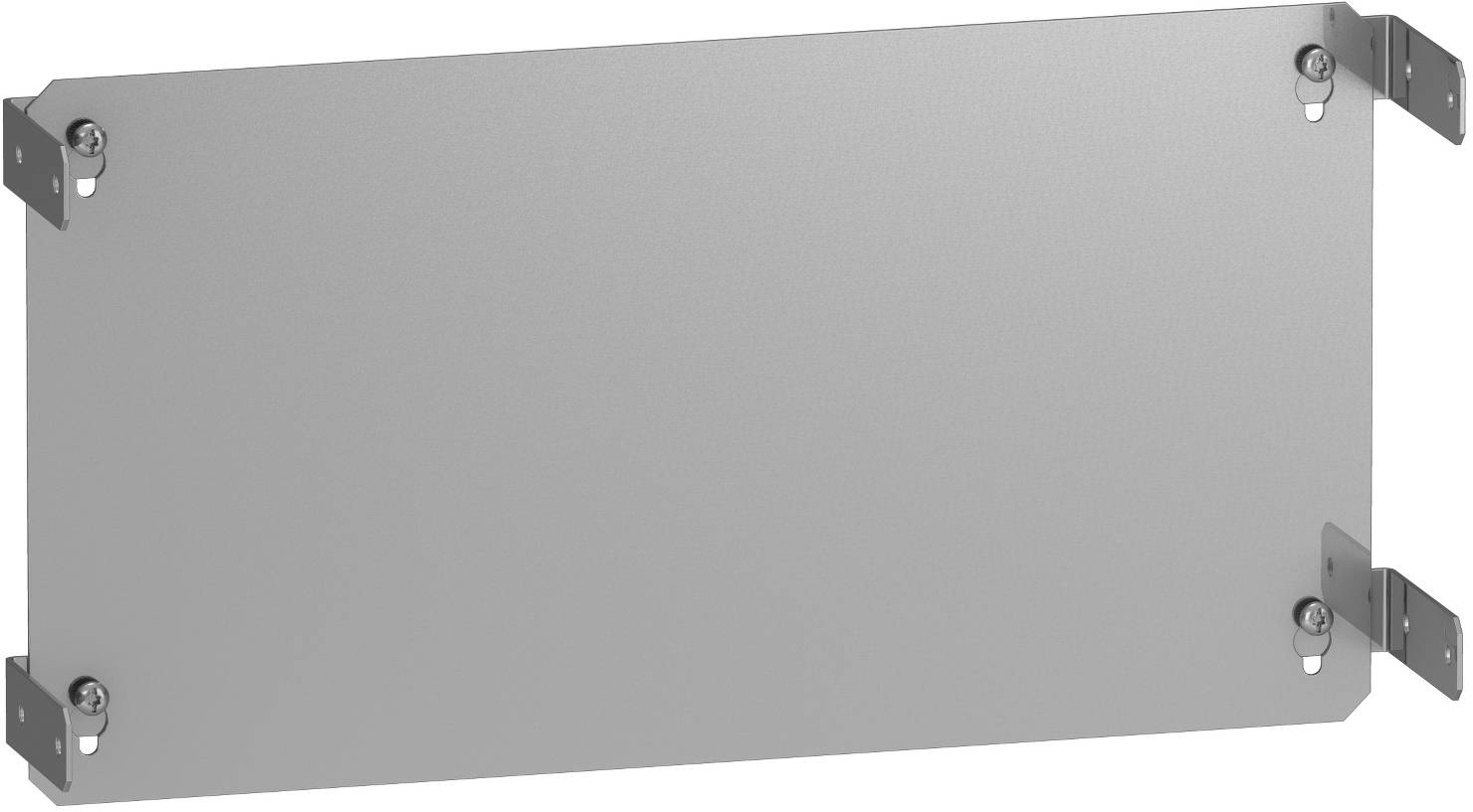 Schneider Electric NSYMP6M8 Placa de montaje PanelSet SFM - 300x800 mm - 6 m Placa de montaje Acero 1 UD(S).