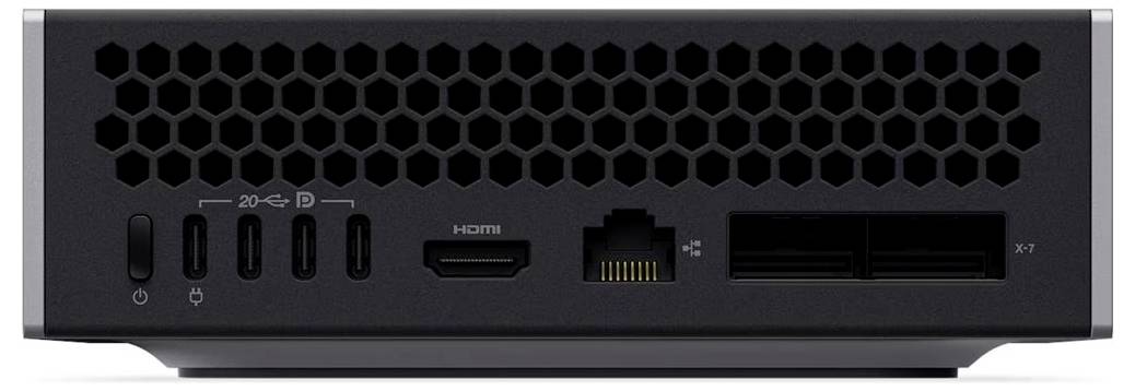 Lenovo Mini PC de estación de trabajo, Superordenador KI Lenovo ThinkStation PGX NVIDIA GB10 20X 2.5 cm (1 In.) Nvidia® -1