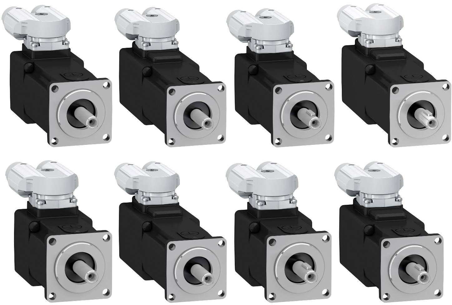 Schneider Electric Servomotor BSH0401P26A2A BSH0401P26A2A 0.21 Nm Diámetro de los ejes: 8 mm-1