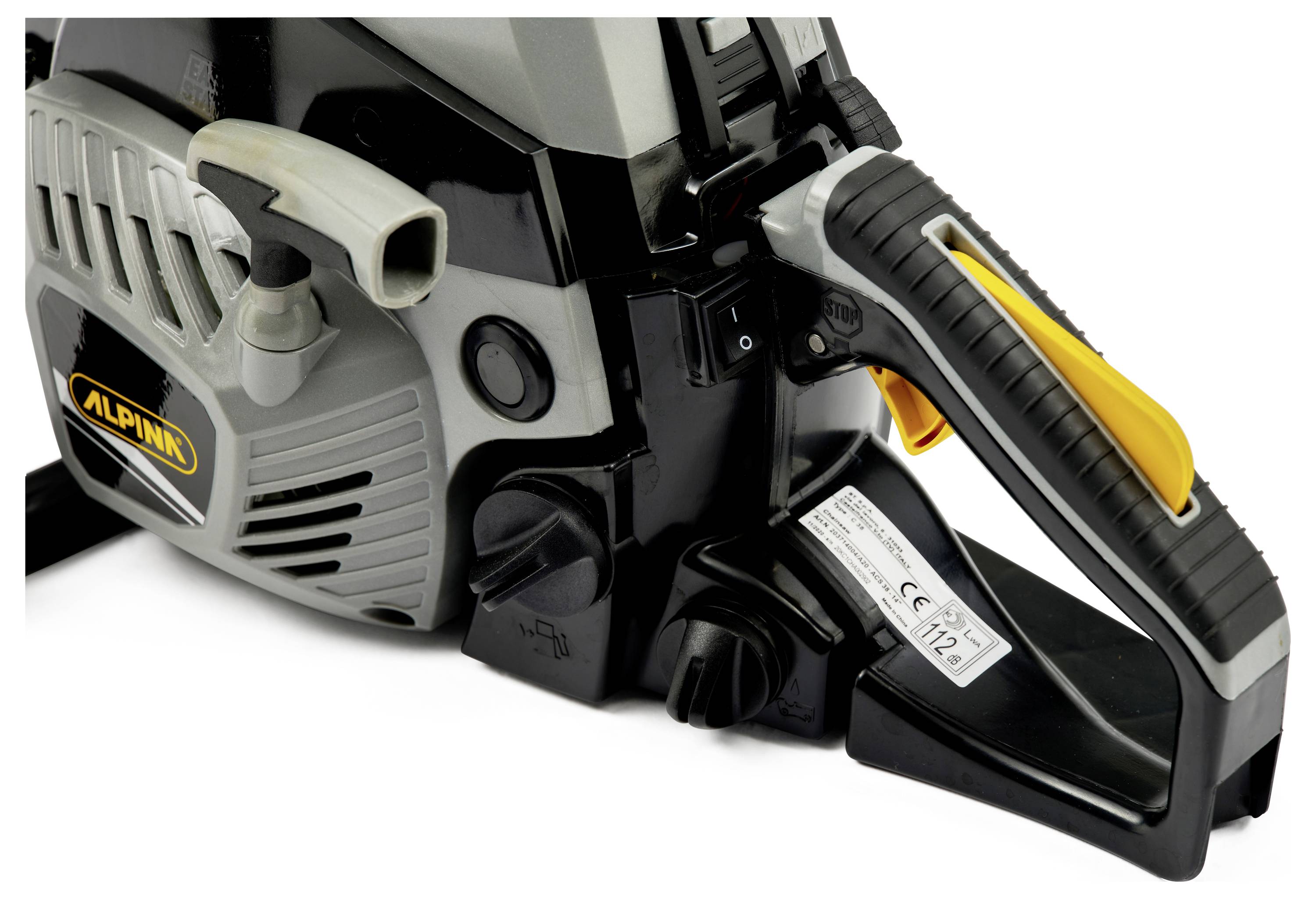 ALPINA Outdoor Gasolina Motosierra Empuñadura blanda Longitud de la sierra 350 mm-1