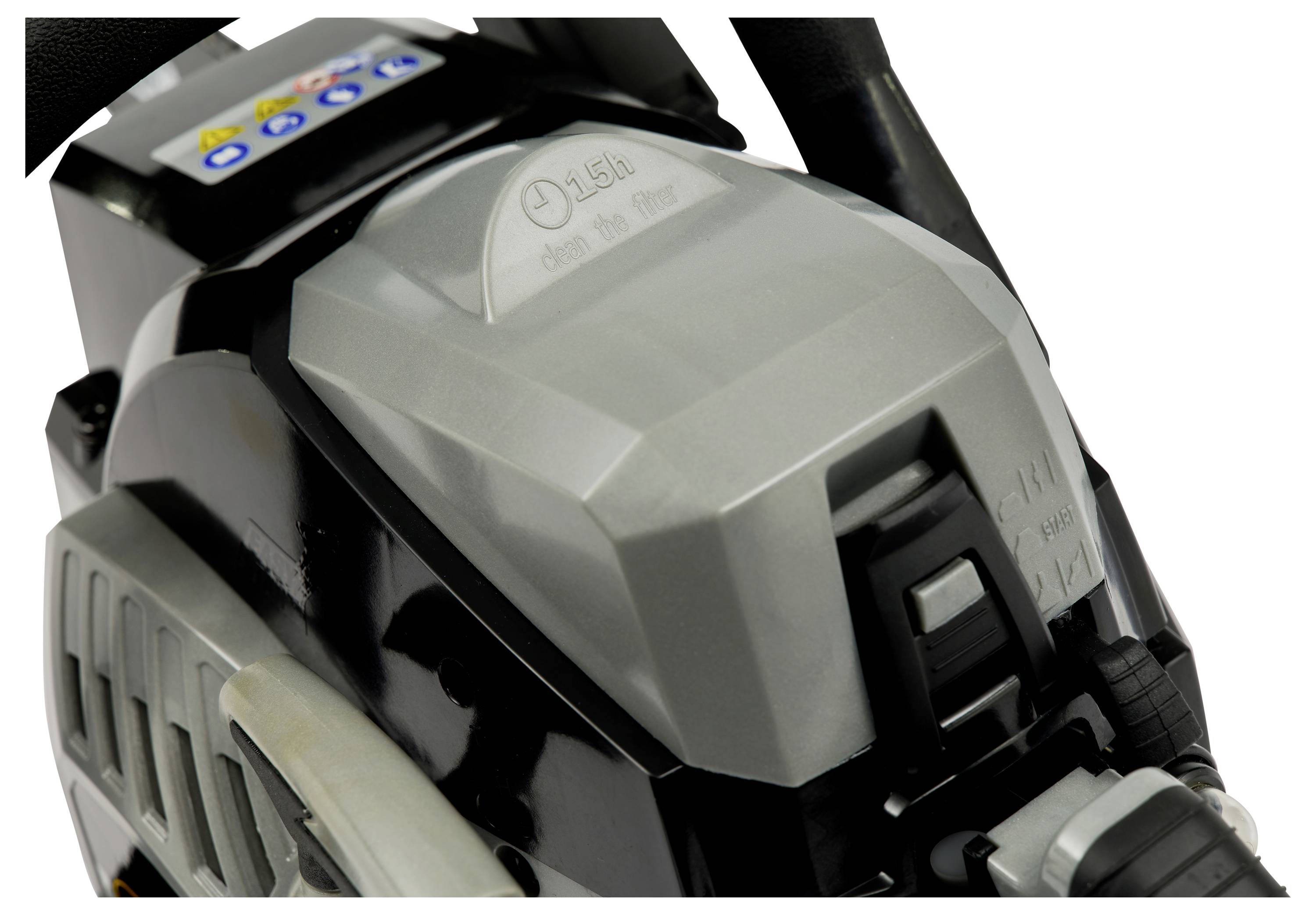 ALPINA Outdoor Gasolina Motosierra Empuñadura blanda Longitud de la sierra 350 mm-3