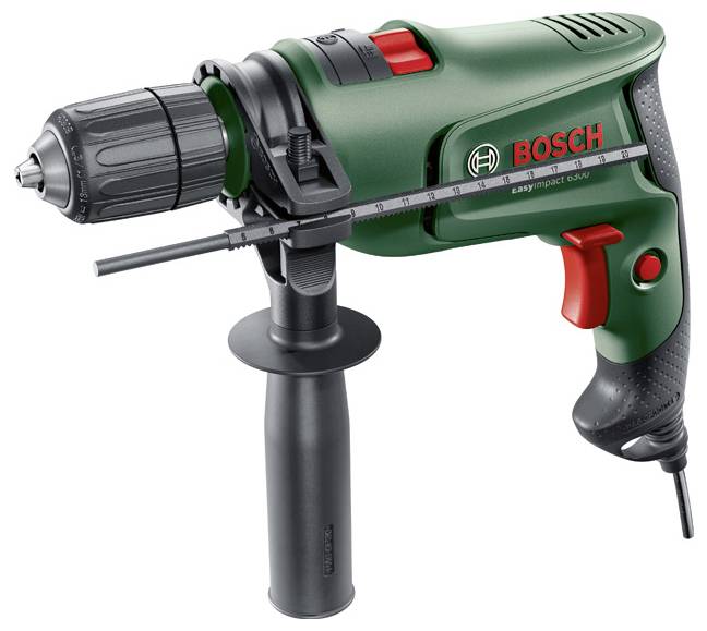 Bosch Home and Garden EasyImpact 6300 -Taladro percutor Maletín incluido-0