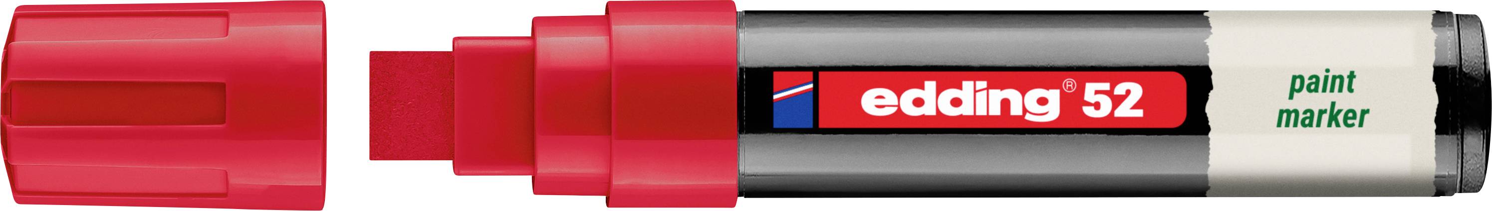 Edding 52 EcoLine 4-52-002 Marcador de pintura Rot 4 mm, 15 mm-0
