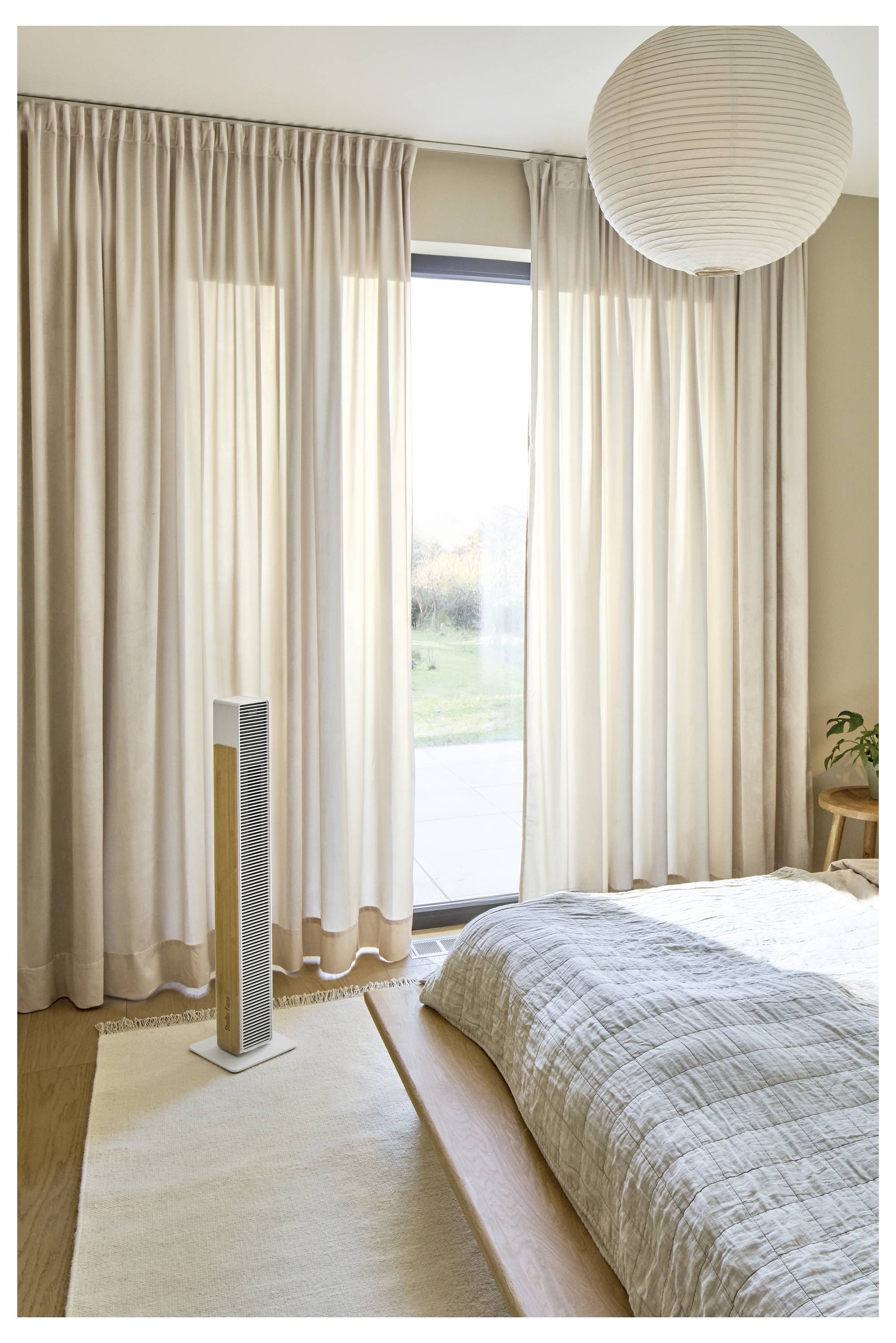 Stadler Form Nick Ventilador de torre 2 W, 30 W ( x x ) 109 x 956 x 139 mm Blanco-6