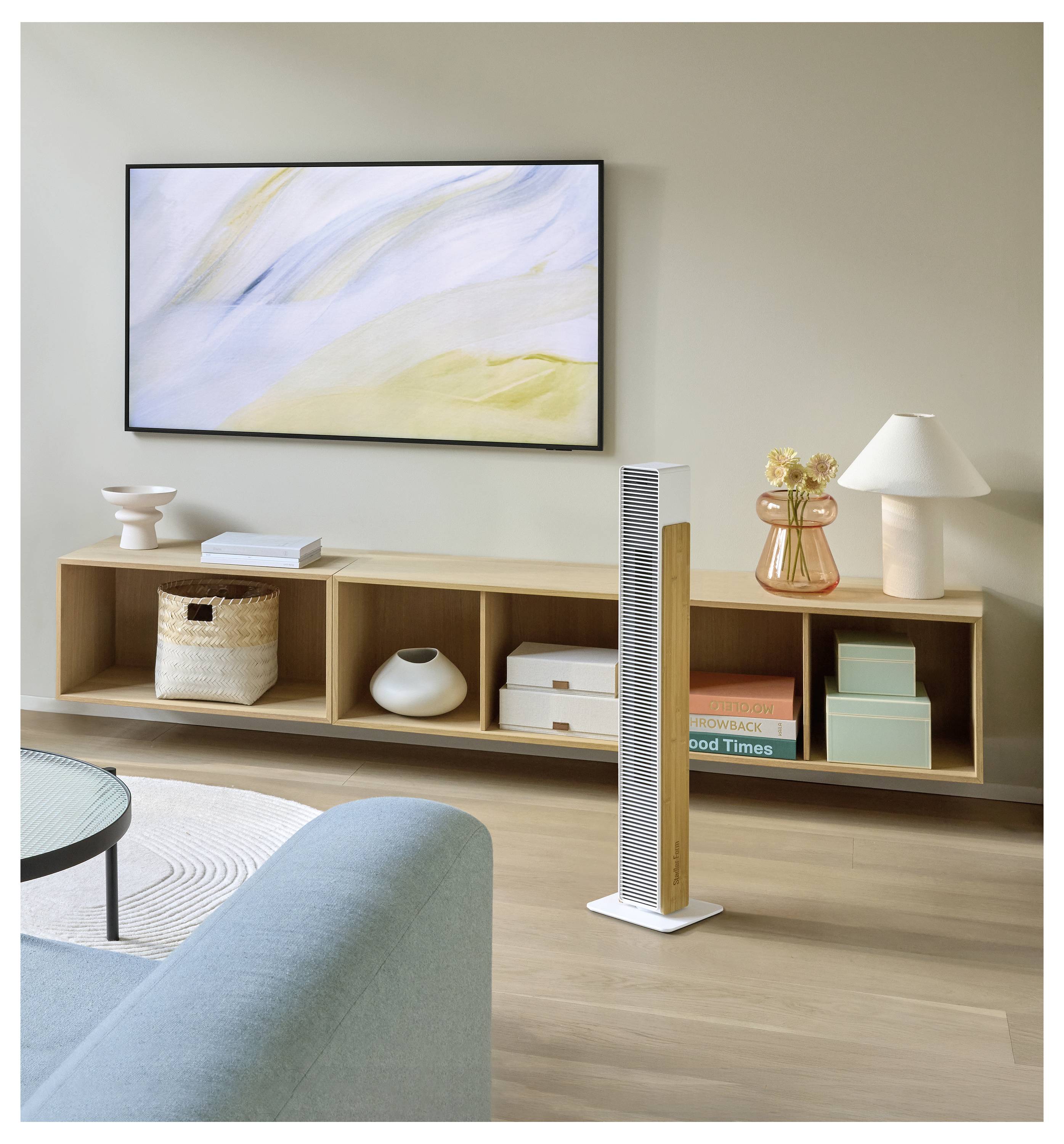 Stadler Form Nick Ventilador de torre 2 W, 30 W ( x x ) 109 x 956 x 139 mm Blanco-7