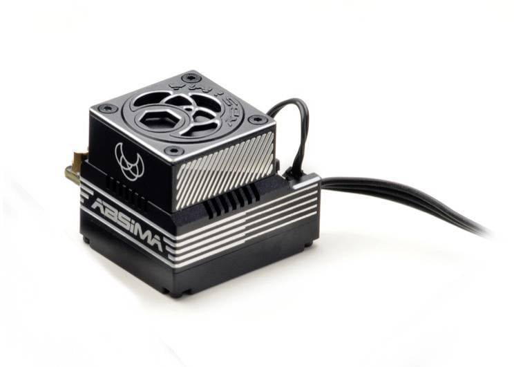 Absima 1:10 Brushless Premium ESC "CATS-10V2" 160A Regulador de avance de maqueta de coche sin escobillas-1