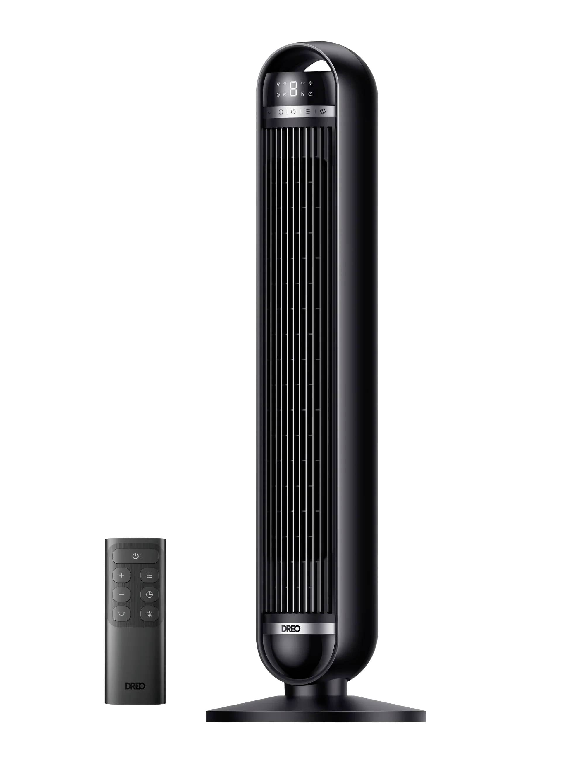 DREO Dreo - Quiet Tower Fan 414, 8 Speeds, 4 Ventilador de torre-0